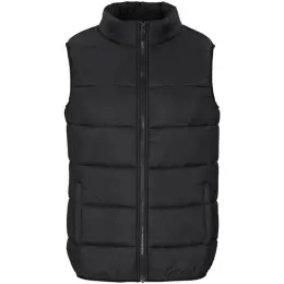 Mens Catania Bodywarmer Black Front